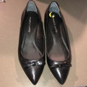 Black cute shoes